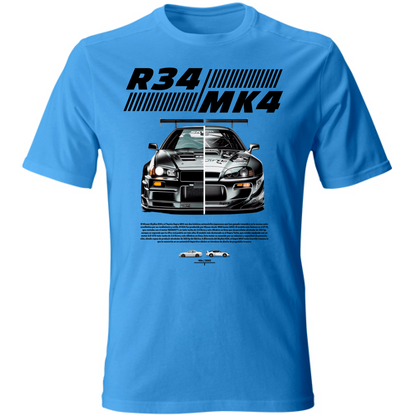 T-Shirt Unisex r34-mk4 Supra