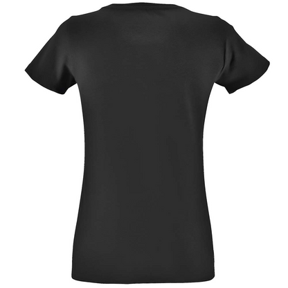 T-Shirt Women Fit run white-red