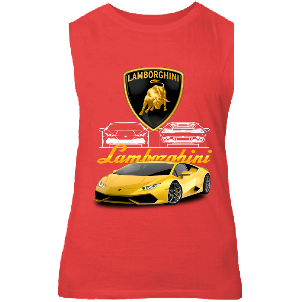 Canotta Unisex lambo huracan1