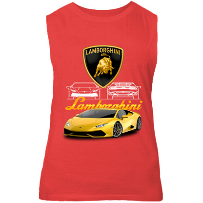 Canotta Unisex lambo huracan1