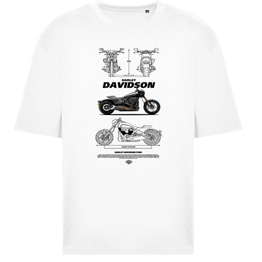 T-Shirt Oversize harley davidson 2