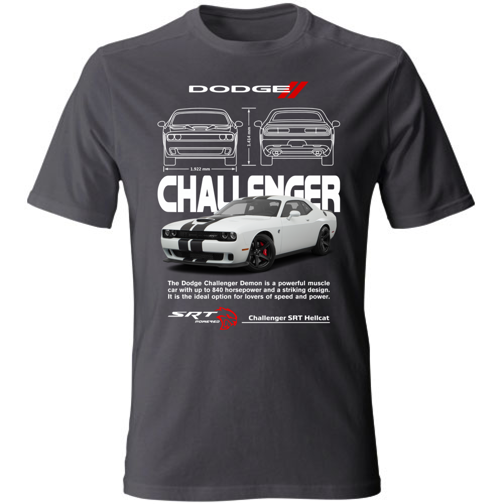 T-Shirt Unisex challenger white