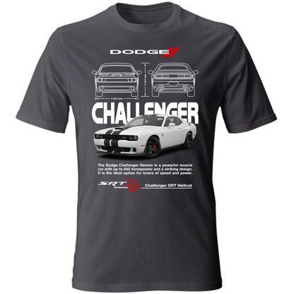T-Shirt Unisex challenger white