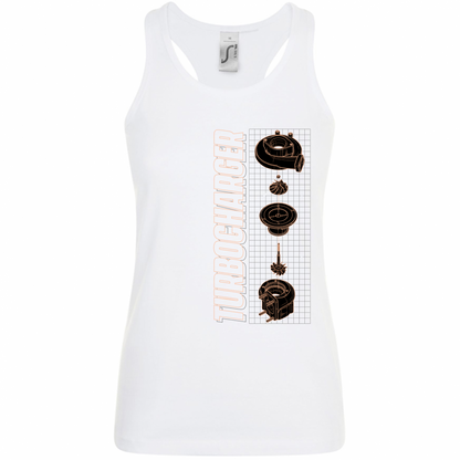 Canotta Donna turbo charger