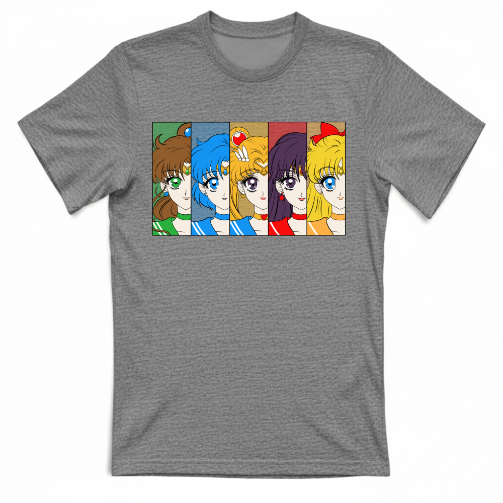 T-Shirt Unisex saylor moon 4