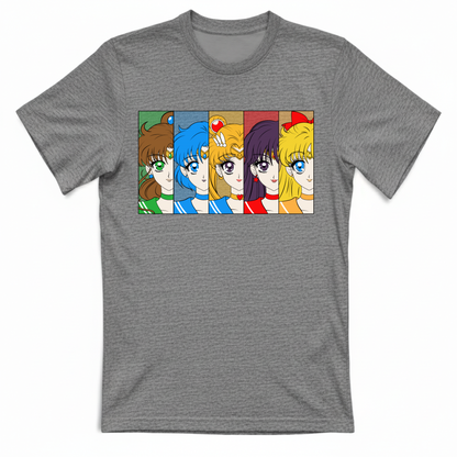 T-Shirt Unisex saylor moon 4