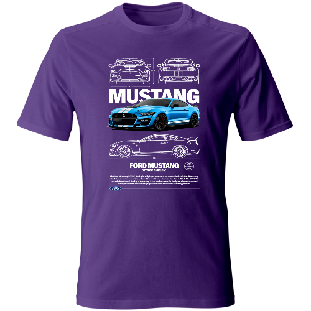T-Shirt Unisex mustang shelby1