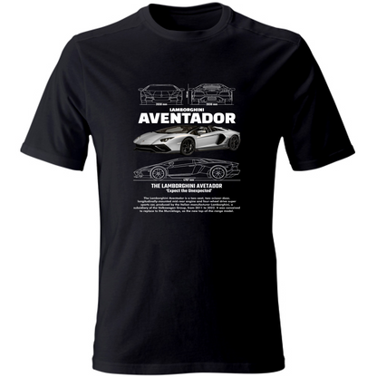 T-Shirt Unisex lambo aventador2