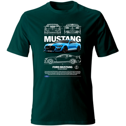 T-Shirt Unisex mustang shelby1