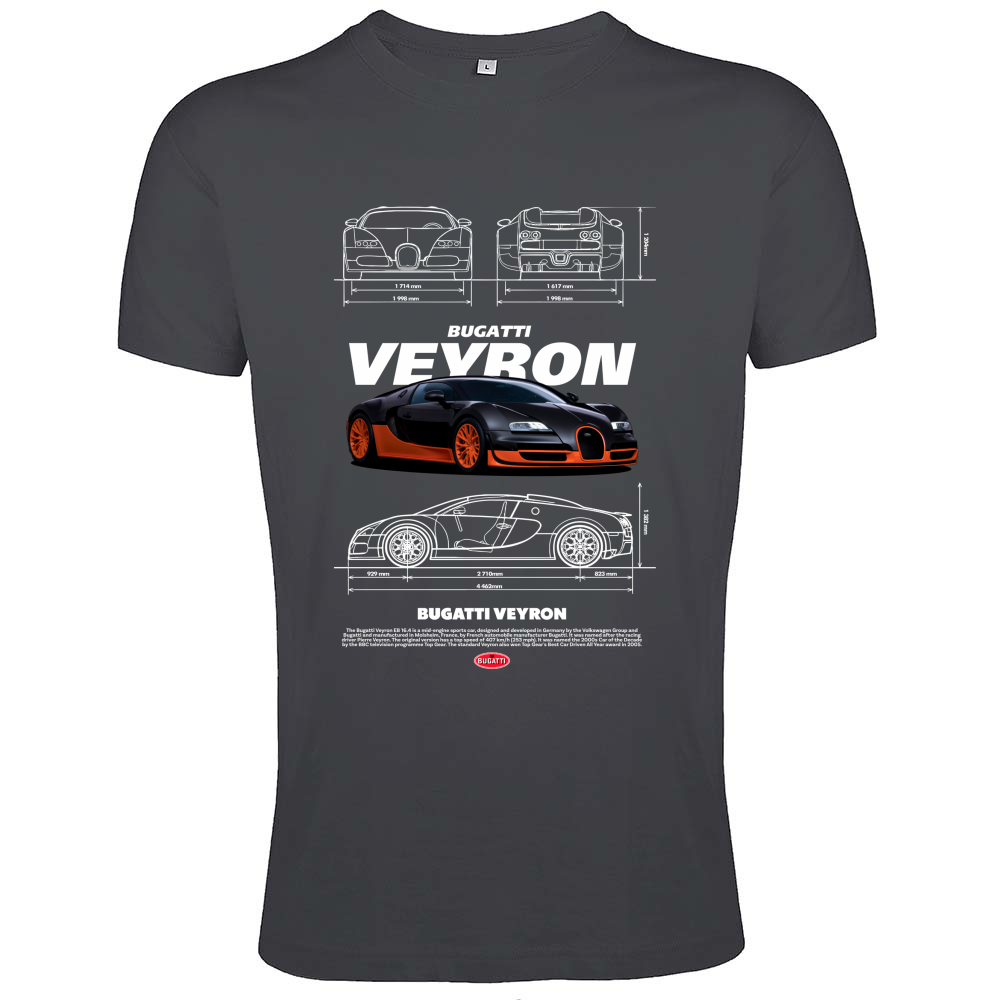 T-Shirt Men Fit veyron