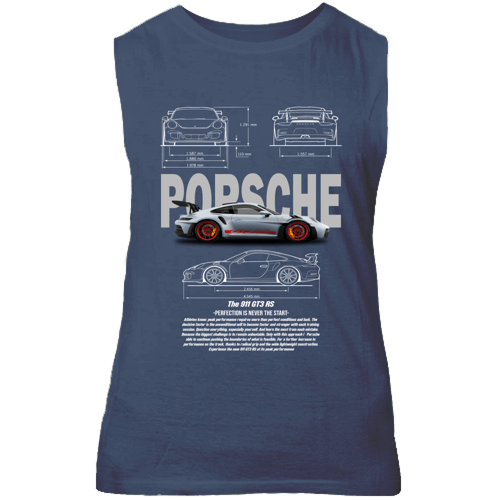 Canotta Unisex porsche gt3-2