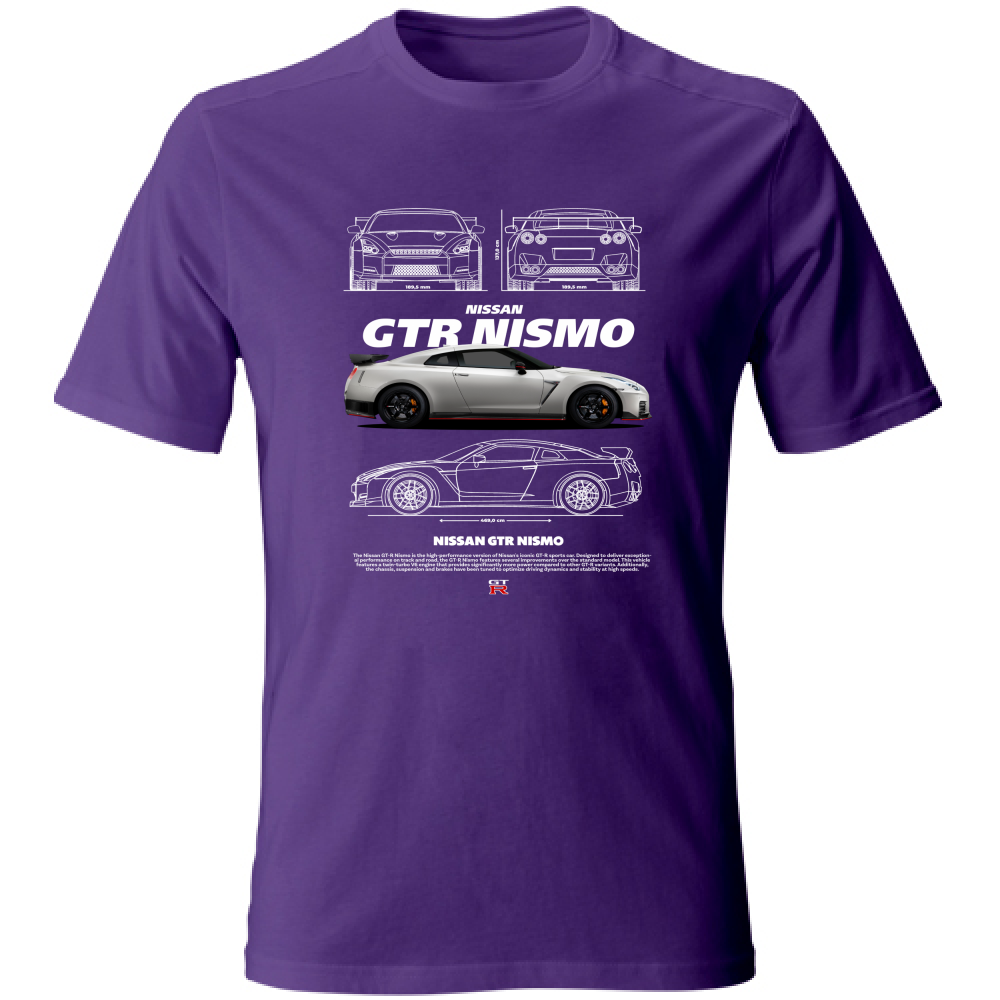 T-Shirt Unisex nissan gtr nismo