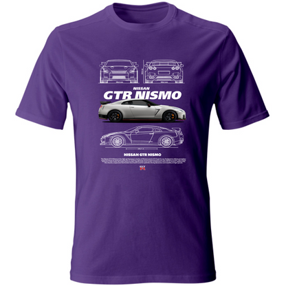 T-Shirt Unisex nissan gtr nismo