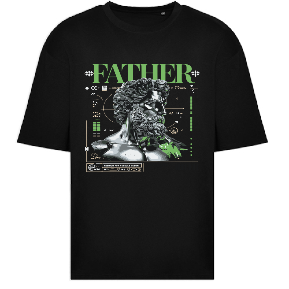 T-Shirt Oversize divinità16