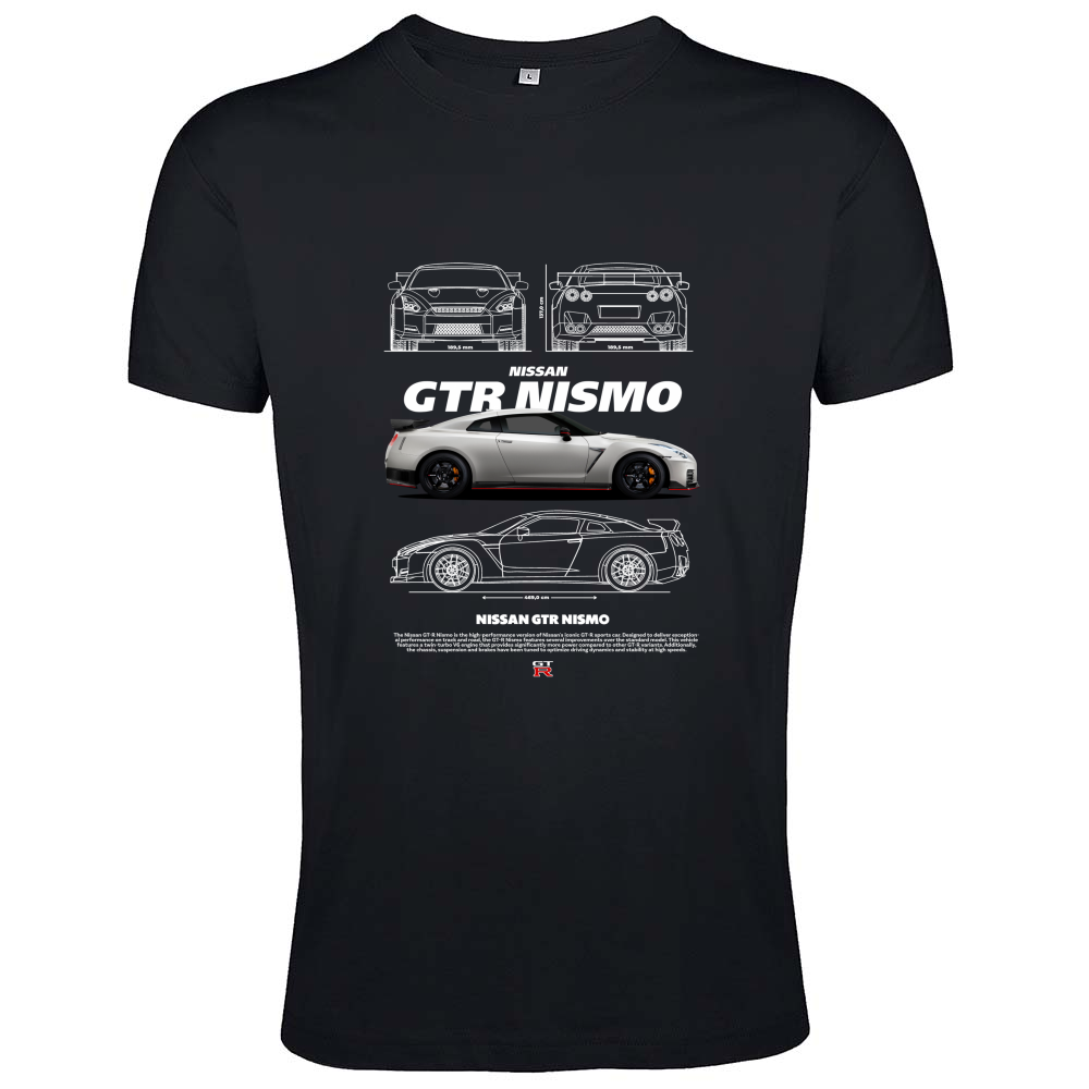 T-Shirt Men Fit gtr n1