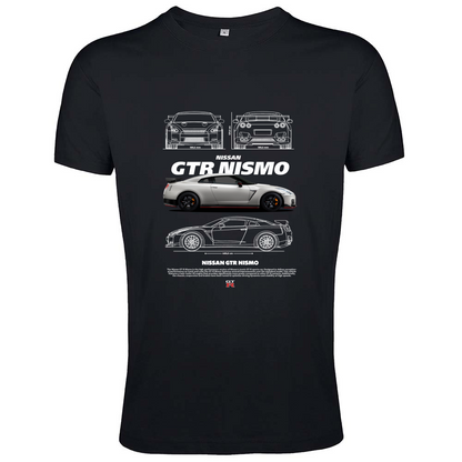 T-Shirt Men Fit gtr n1