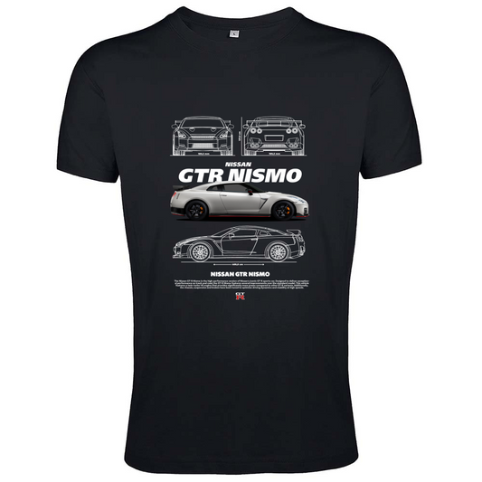 T-Shirt Men Fit gtr n1