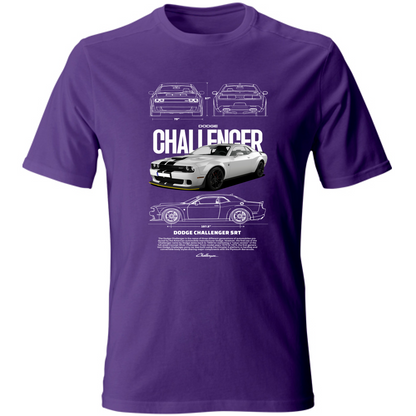 T-Shirt Unisex dodge4