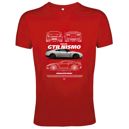 T-Shirt Men Fit gtr n1