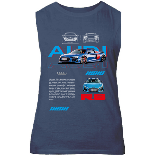 Canotta Unisex audi r8