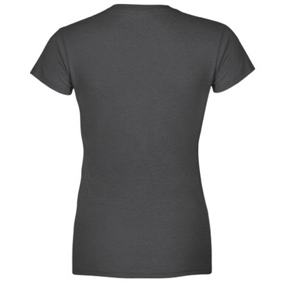 T-Shirt Donna pasta white