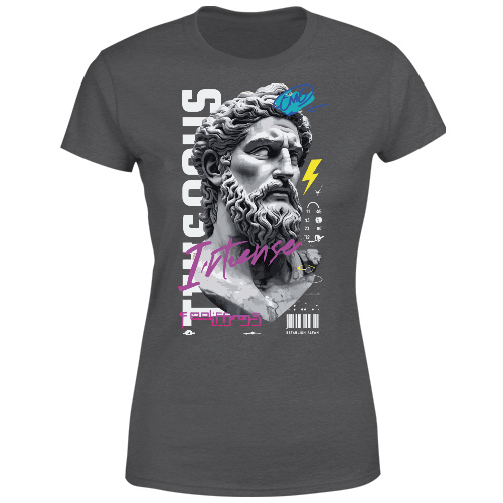 T-Shirt Donna divinità1