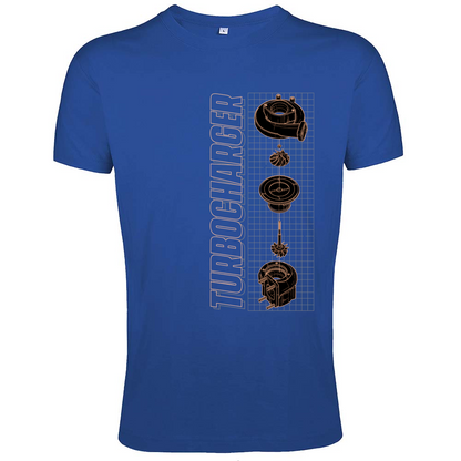 T-Shirt Men Fit turbo charger