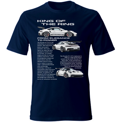 T-Shirt Unisex porsche gt3-1