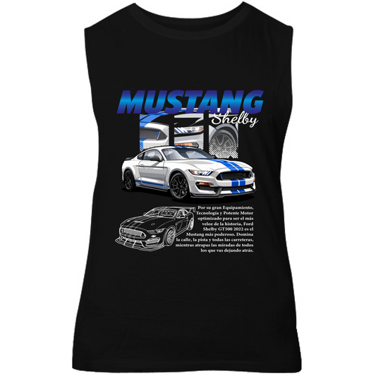 Canotta Unisex mustang gt1