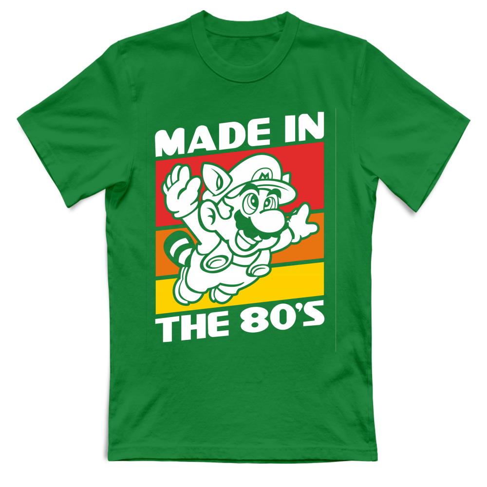T-Shirt Unisex super mario 3