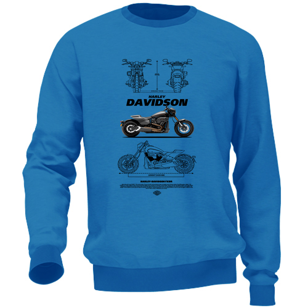 Felpa Unisex harley davidson 2