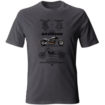 T-Shirt Unisex harley davidson 2