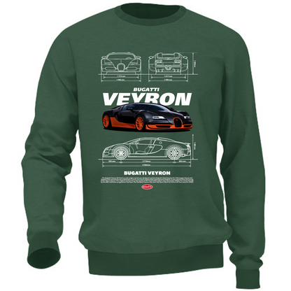 Felpa Unisex veyron
