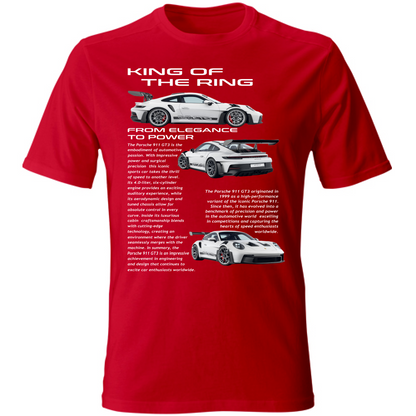 T-Shirt Unisex porsche gt3-1