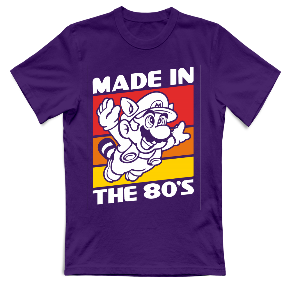 T-Shirt Unisex super mario 3