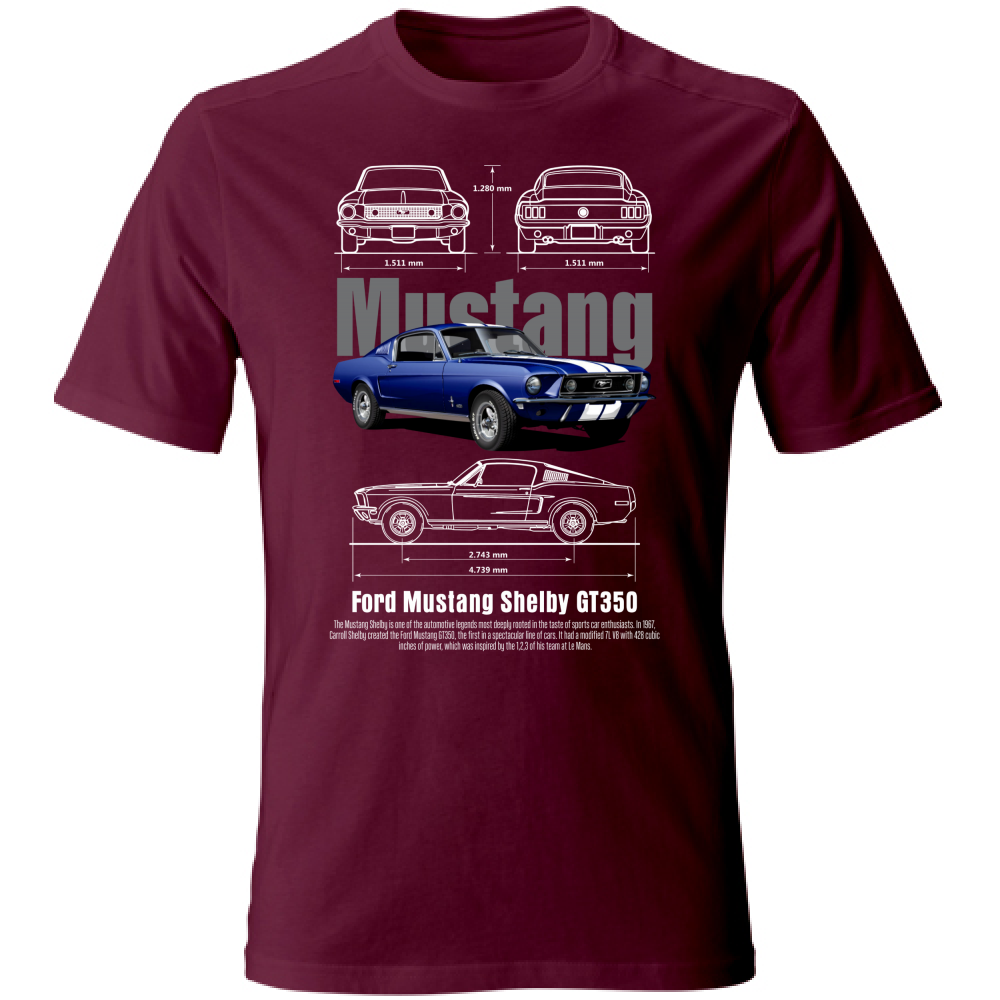 T-Shirt Unisex mustang 2