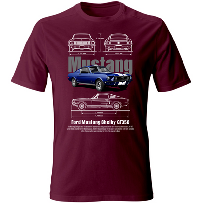 T-Shirt Unisex mustang 2