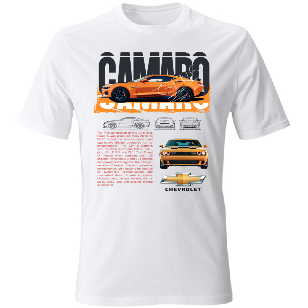T-Shirt Unisex camaro1