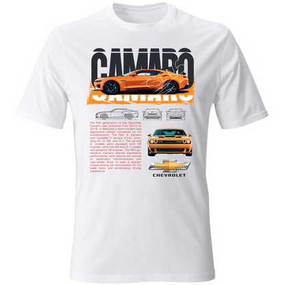 T-Shirt Unisex camaro1