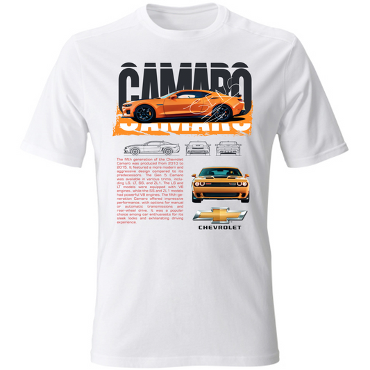 T-Shirt Unisex camaro1