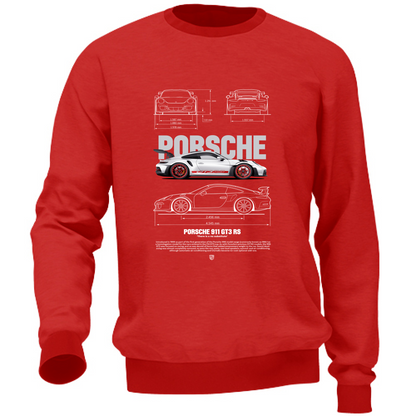 Felpa Unisex porsche gt3 rs