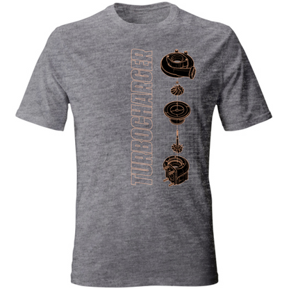 T-Shirt Unisex turbo charger