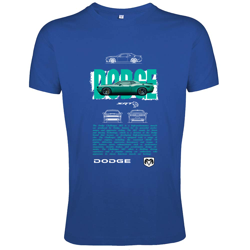 T-Shirt Men Fit dodge1