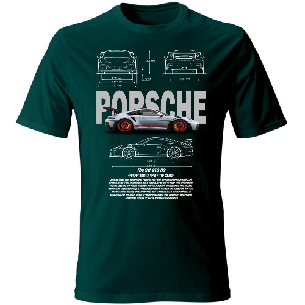 T-Shirt Unisex porsche gt3-2