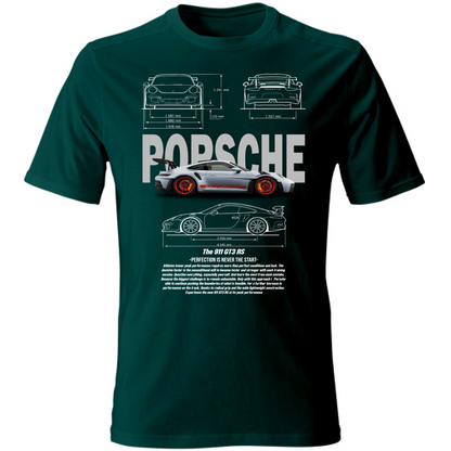 T-Shirt Unisex porsche gt3-2
