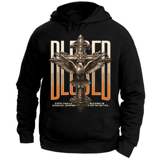 Felpa Unisex con Cappuccio divinità24