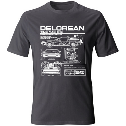 T-Shirt Unisex delorean1