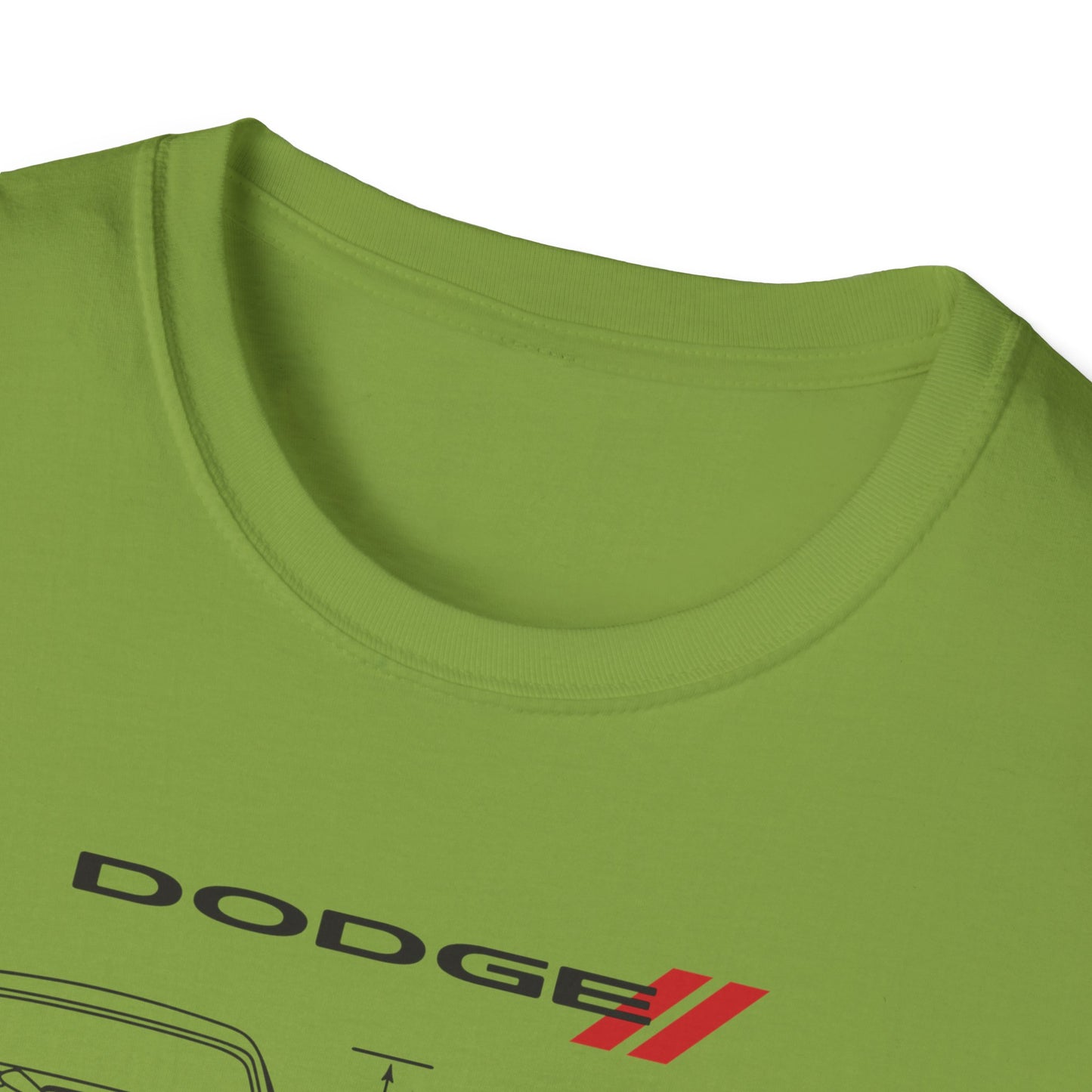 Dodge Challenger Graphic Tee, Car Enthusiast Shirt, Unisex Automotive T-Shirt, Gift for Motorheads, Casual Streetwear